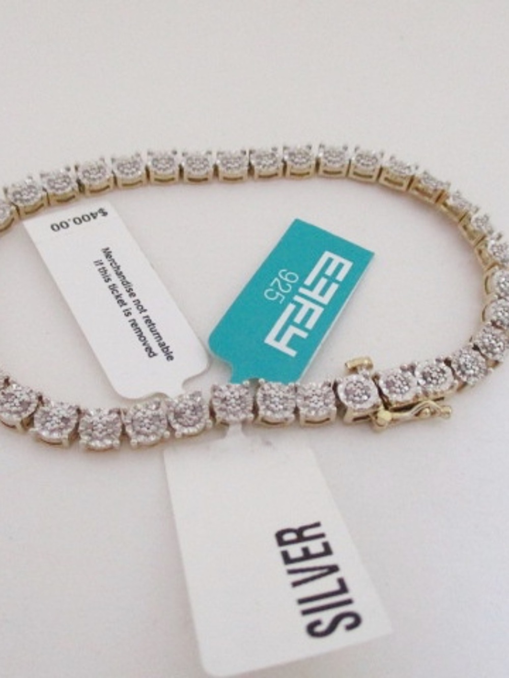 EFFY Sterling Silver Bracelet - Picture 6 of 9
